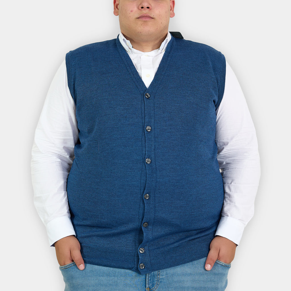 Gilet con Bottoni