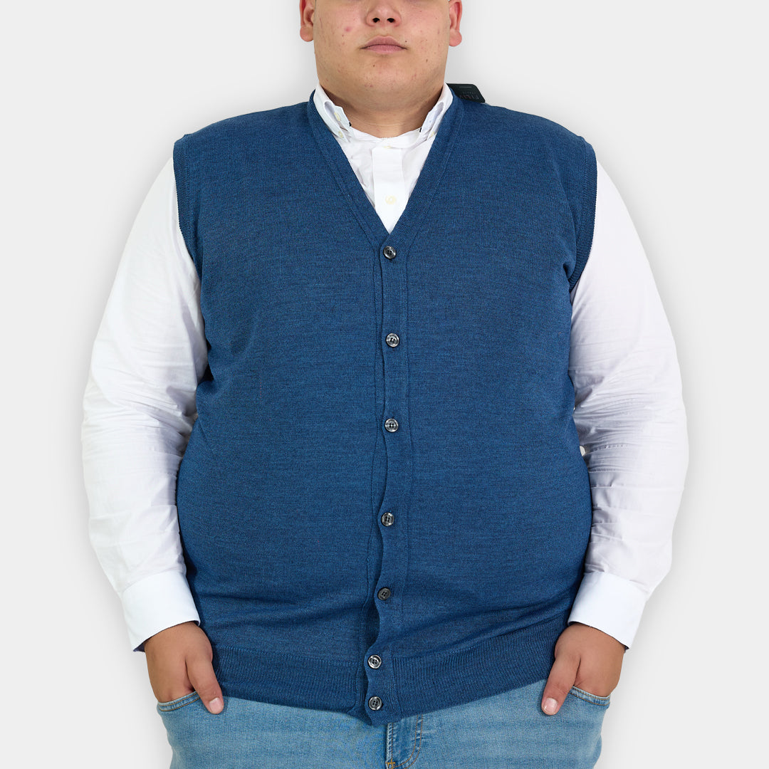 Gilet con Bottoni