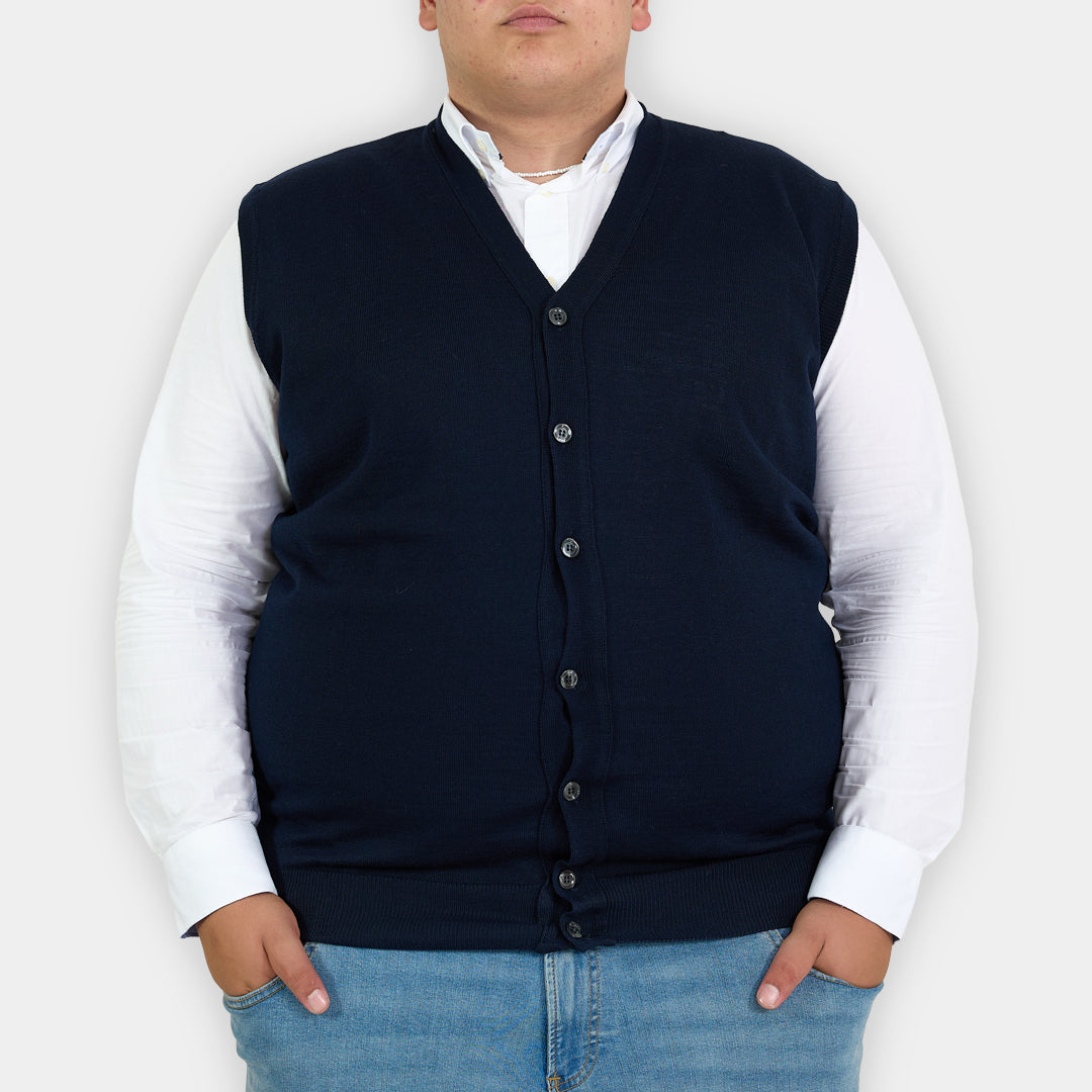 Gilet con Bottoni