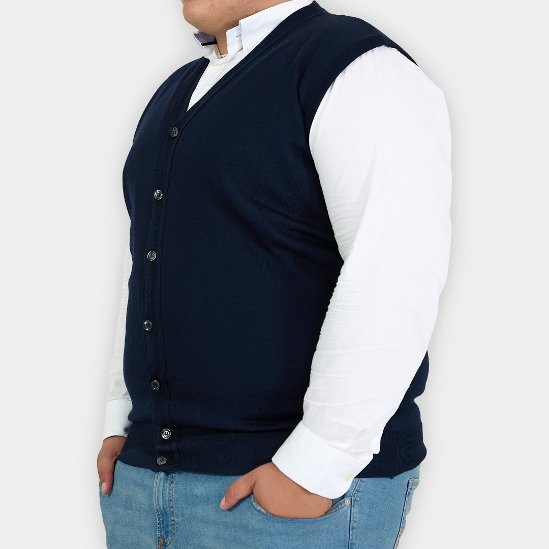Gilet con Bottoni