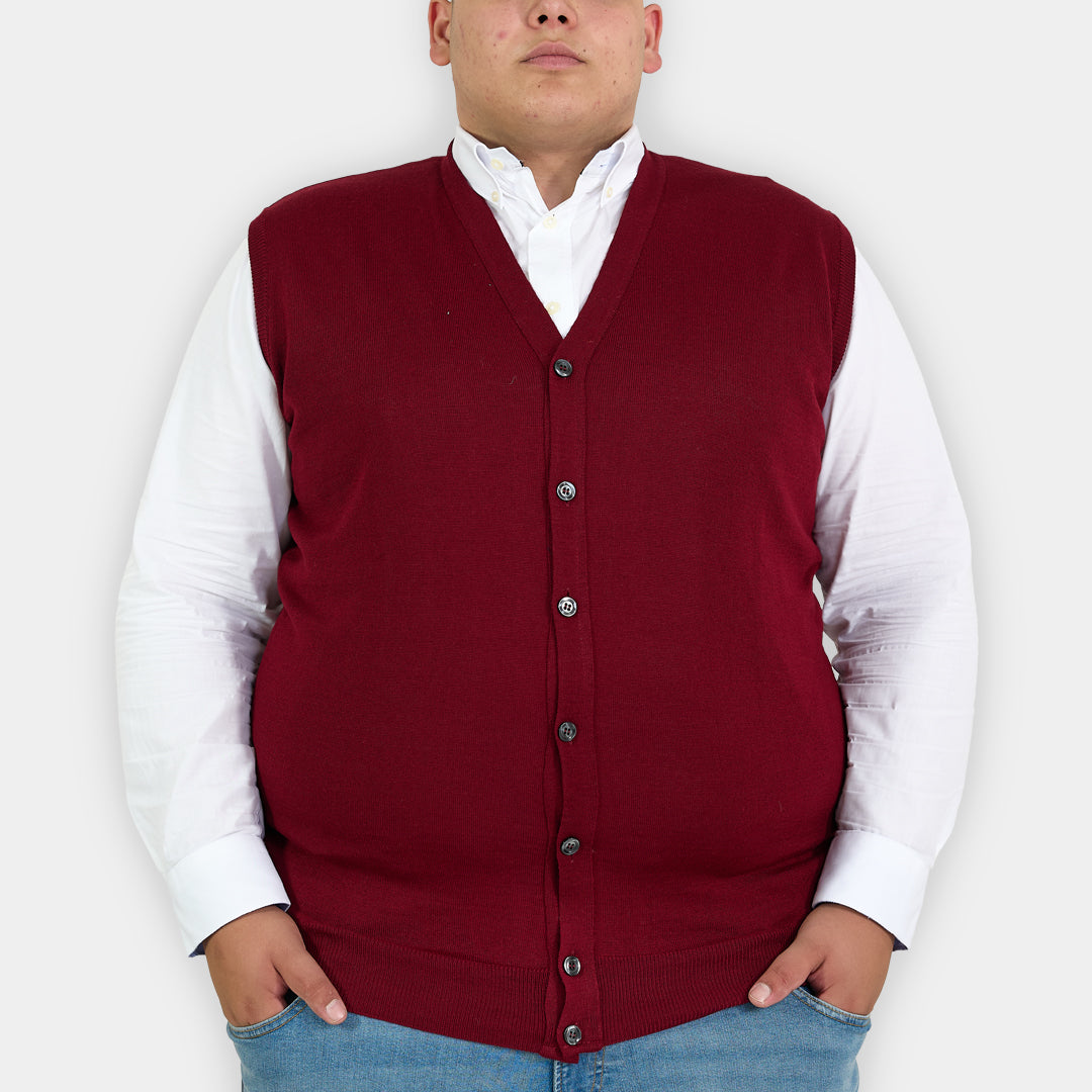 Gilet con Bottoni