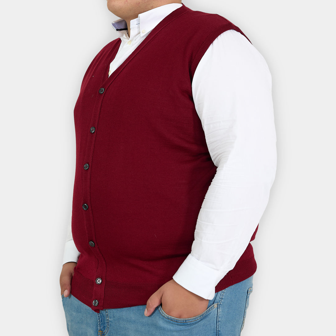 Gilet con Bottoni