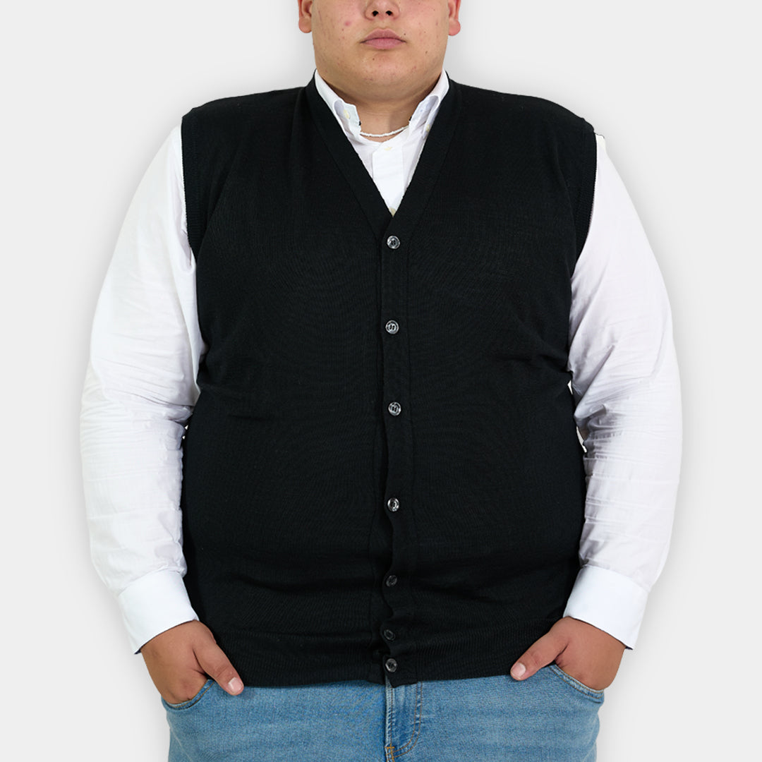 Gilet con Bottoni