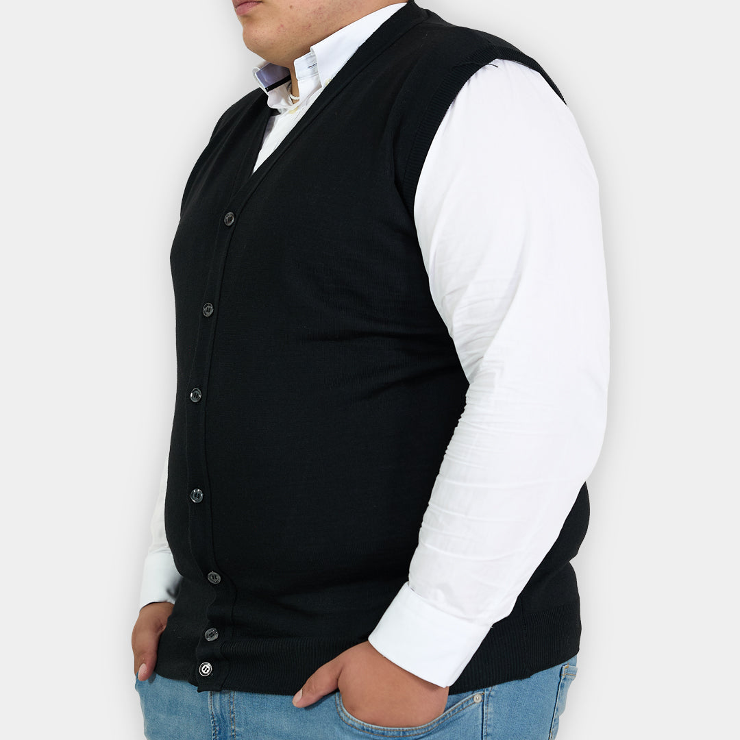 Gilet con Bottoni